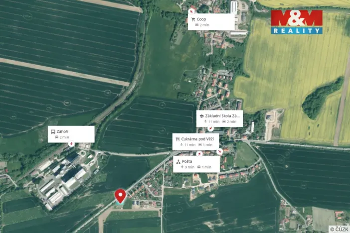 Prodej pozemku pro bydlení, Záhoří - Horní Záhoří, 856 m2