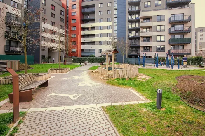 Pronájem bytu 2+kk, Praha - Modřany, Zlochova, 54 m2