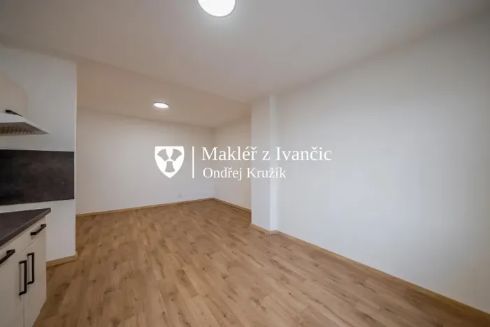 Pronájem bytu 1+kk, Dolní Kounice, Masarykovo náměstí, 35 m2