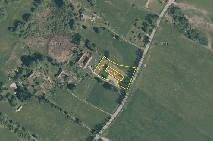 Prodej pozemku, Nové Hrady - Štiptoň, 3703 m2