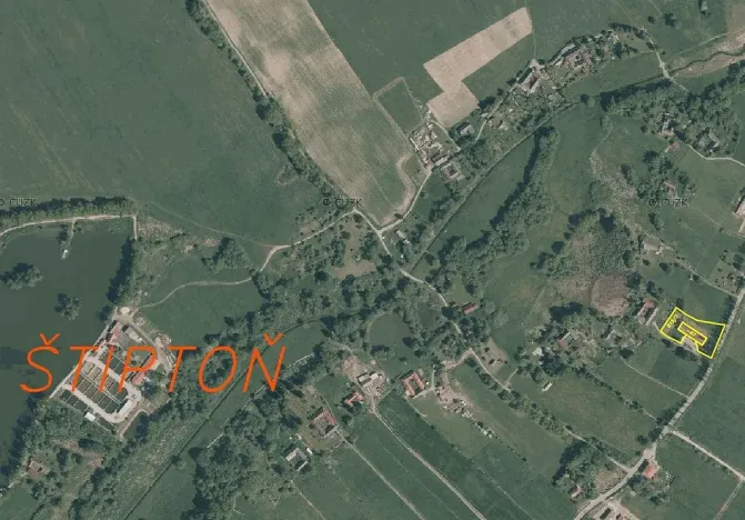 Prodej pozemku, Nové Hrady - Štiptoň, 3703 m2