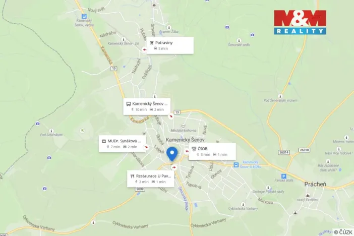 Pronájem bytu 3+kk, Kamenický Šenov, Havlíčkova, 85 m2