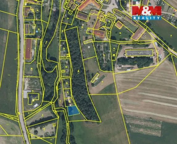 Prodej zahrady, Radošovice - Kapsova Lhota, 397 m2