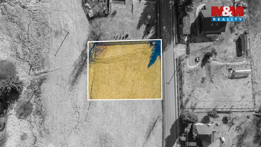 Prodej pozemku pro bydlení, Polevsko, 1345 m2