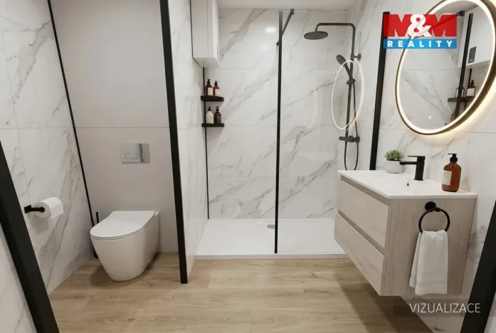 Prodej bytu 1+1, Kralupy nad Vltavou, sídl. Hůrka, 38 m2