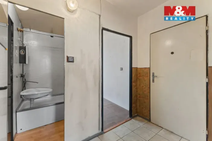 Prodej bytu 1+1, Kralupy nad Vltavou, sídl. Hůrka, 38 m2