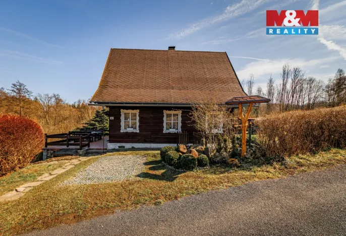 Prodej chalupy, Krásná Lípa - Vlčí Hora, 160 m2