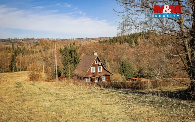 Prodej chalupy, Krásná Lípa - Vlčí Hora, 160 m2