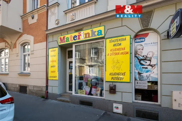 Prodej obchodního prostoru, Děčín - Děčín IV-Podmokly, Bezručova, 61 m2