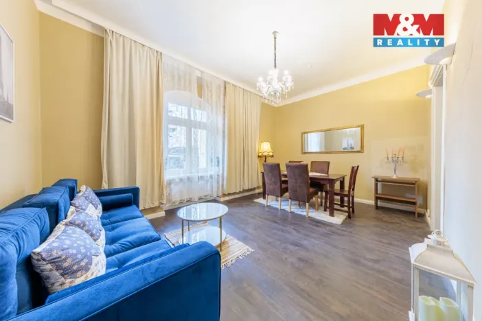 Pronájem bytu 2+1, Karlovy Vary, Krále Jiřího, 55 m2