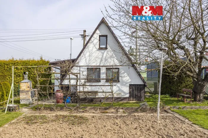 Prodej chaty, Hradec Králové - Svobodné Dvory, Zahrádkářská osada Dolíky, 14 m2