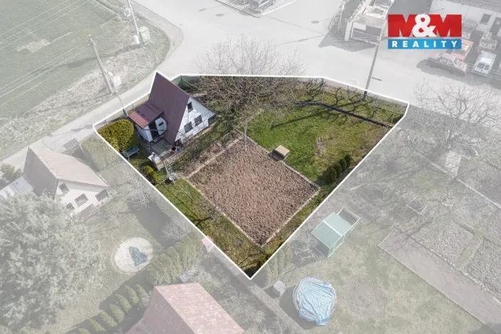 Prodej chaty, Hradec Králové - Svobodné Dvory, Zahrádkářská osada Dolíky, 14 m2