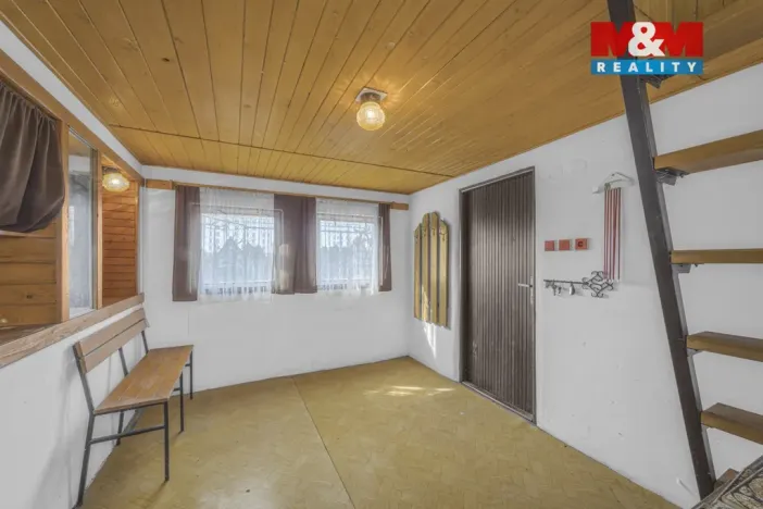 Prodej chaty, Hradec Králové - Svobodné Dvory, Zahrádkářská osada Dolíky, 14 m2