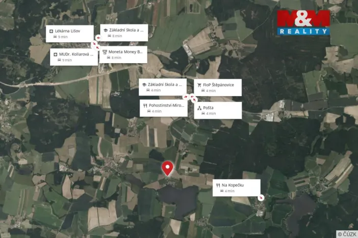 Prodej pozemku pro bydlení, Lišov - Vlkovice, 886 m2