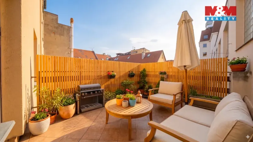 Prodej bytu 1+1, Poděbrady, Komenského, 36 m2