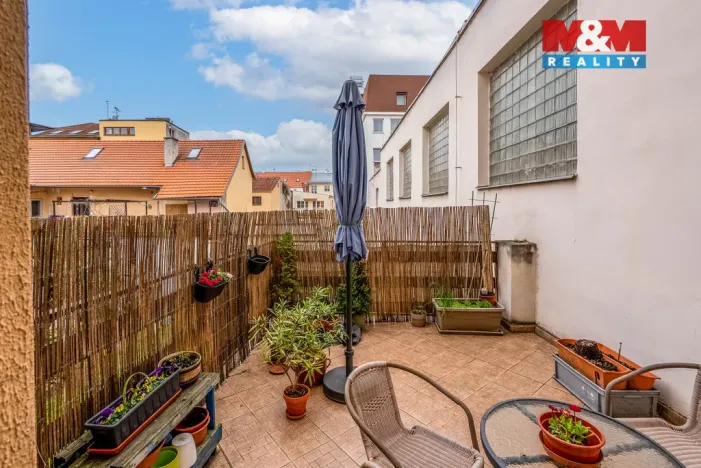 Prodej bytu 1+1, Poděbrady, Komenského, 36 m2