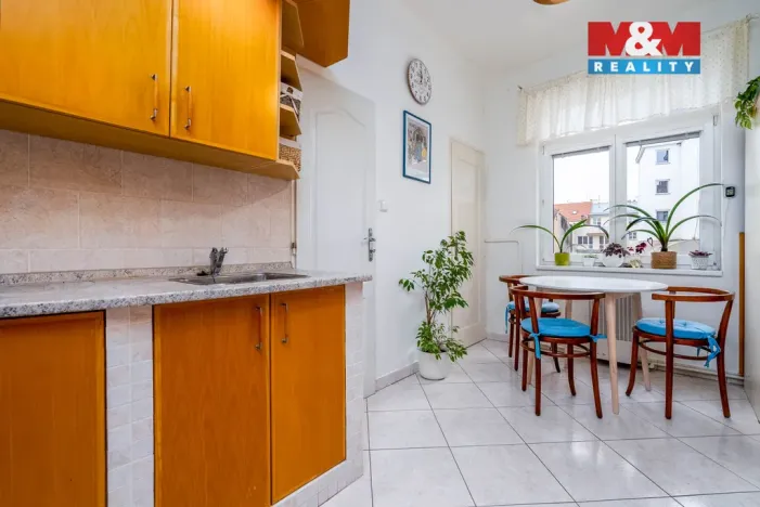 Prodej bytu 1+1, Poděbrady, Komenského, 36 m2