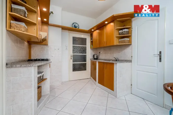 Prodej bytu 1+1, Poděbrady, Komenského, 36 m2