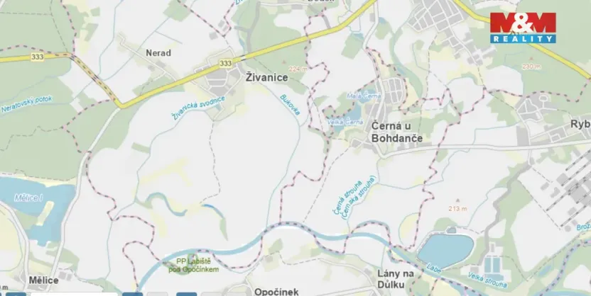 Prodej pozemku, Živanice, 1158 m2
