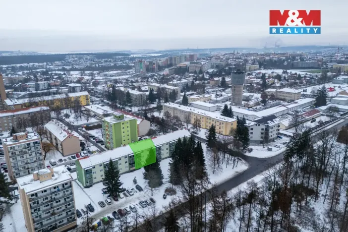 Pronájem bytu 2+1, Kladno, Jižní, 58 m2