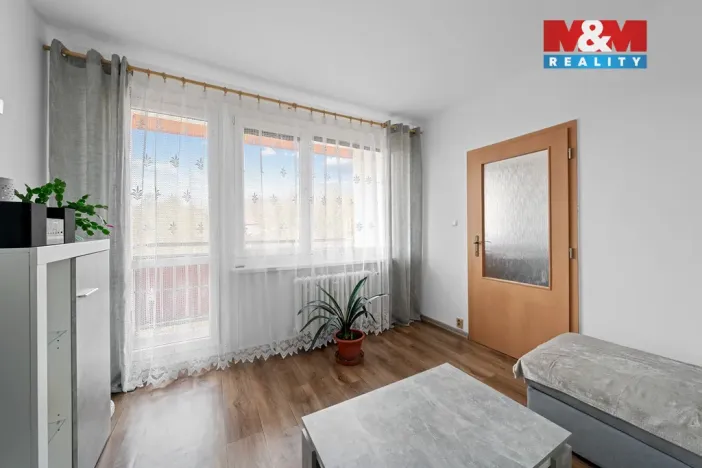 Prodej bytu 3+1, Ústí nad Labem - Mojžíř, Peškova, 66 m2