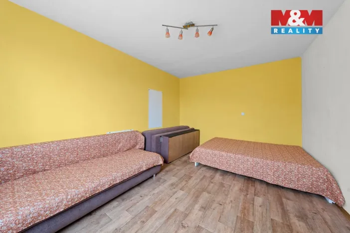 Prodej bytu 3+1, Ústí nad Labem - Mojžíř, Peškova, 66 m2