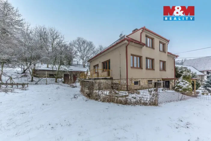 Prodej rodinného domu, Vyšehořovice - Kozovazy, 330 m2