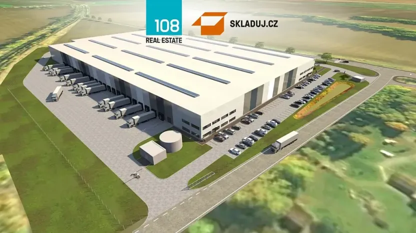Pronájem skladu, Vyškov, Kroměřížská, 1500 m2