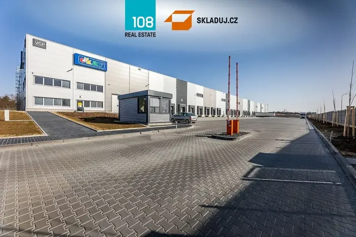 Pronájem skladu, Vyškov, Kroměřížská, 1500 m2