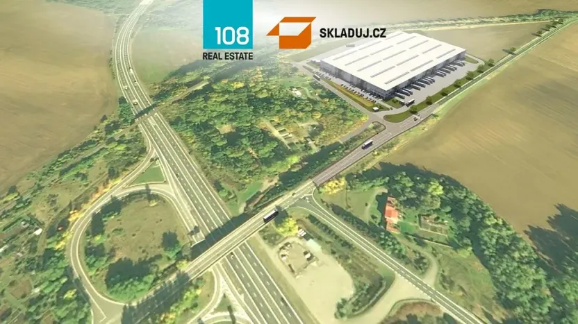 Pronájem skladu, Vyškov, Kroměřížská, 1500 m2