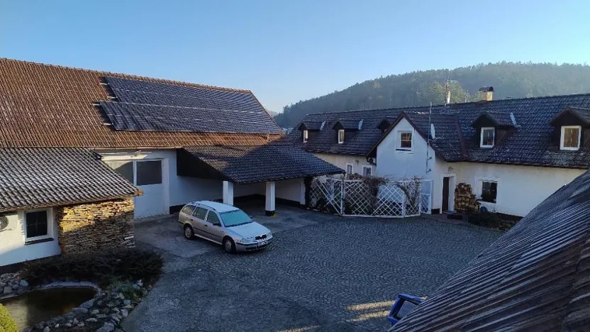 Prodej rodinného domu, Hýskov, Prostřední, 330 m2