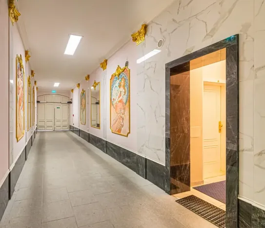 Pronájem bytu 1+kk, Praha - Vinohrady, Záhřebská, 30 m2