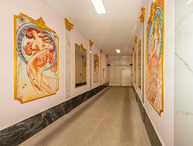 Pronájem bytu 1+kk, Praha - Vinohrady, Záhřebská, 30 m2