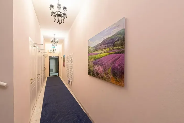 Pronájem bytu 1+kk, Praha - Vinohrady, Záhřebská, 30 m2