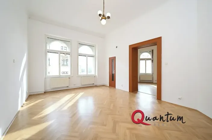 Pronájem bytu 4+1, Praha - Holešovice, Dukelských hrdinů, 146 m2