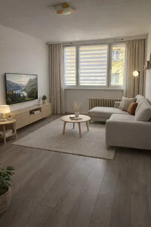 Pronájem bytu 2+1, Frýdek-Místek, Bezručova, 55 m2