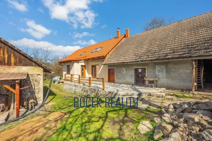 Prodej rodinného domu, Jince, 88 m2