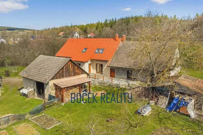 Prodej rodinného domu, Jince, 88 m2