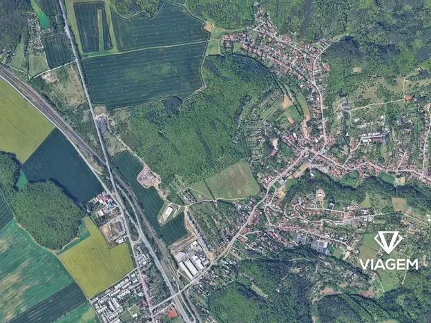 Prodej zahrady, Lelekovice, 698 m2