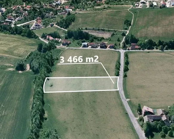 Prodej pole, Březůvky, 3764 m2