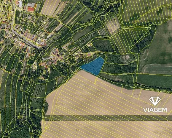 Prodej zahrady, Medlovice, 4855 m2