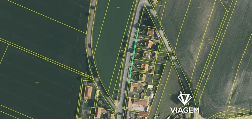 Prodej pole, Černuc, 152 m2