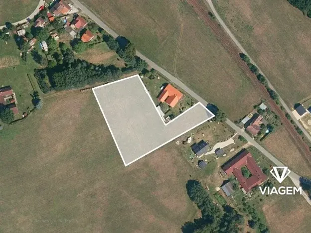 Prodej podílu pole, Dvory nad Lužnicí, 296 m2