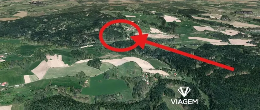 Prodej zahrady, Světlá nad Sázavou, 1963 m2