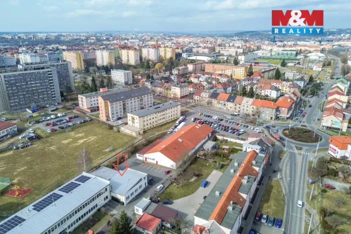 Pronájem skladu, Plzeň - Lobzy, Blatenská, 360 m2