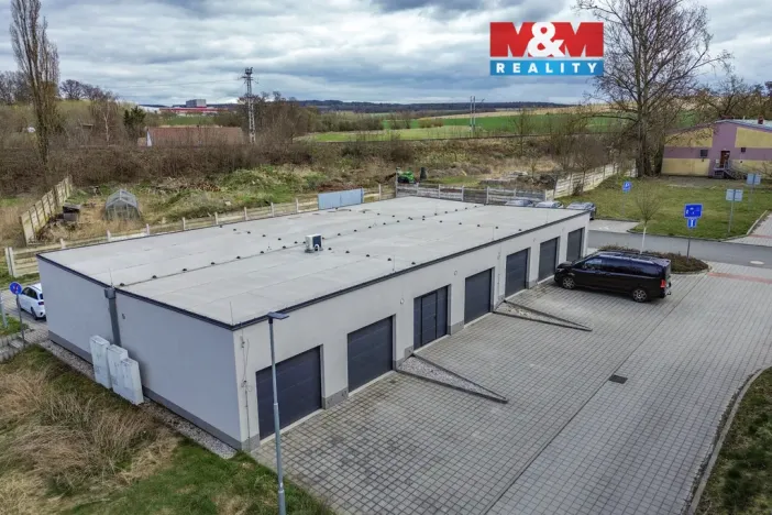 Pronájem garáže, Dobřany, 23 m2