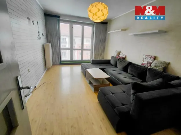 Pronájem bytu 2+1, Most, Vítězslava Nezvala, 55 m2