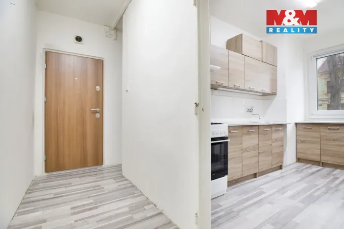 Prodej bytu 1+1, Chomutov, Blatenská, 36 m2