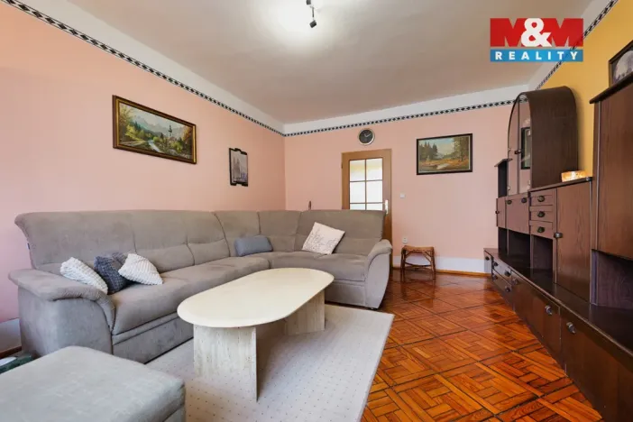 Prodej rodinného domu, Němčice nad Hanou, Masarykova, 124 m2