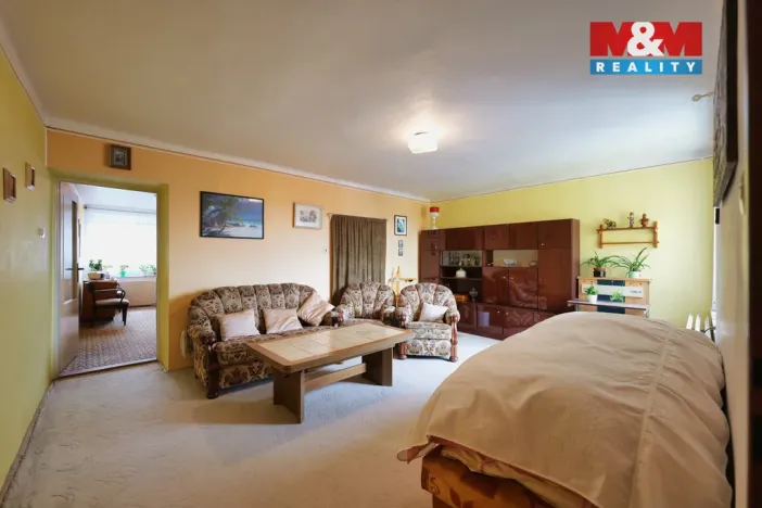 Prodej rodinného domu, Němčice nad Hanou, Masarykova, 124 m2